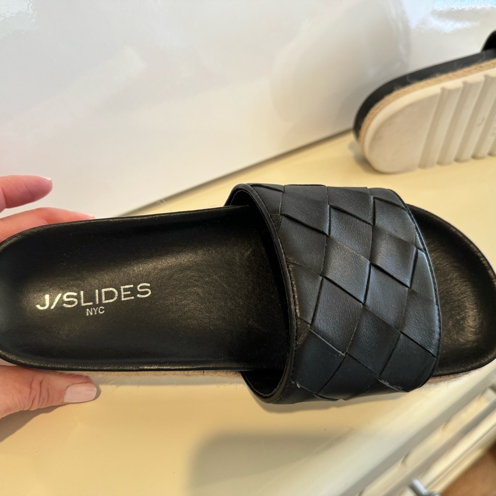 J Slides Rollie shoes
